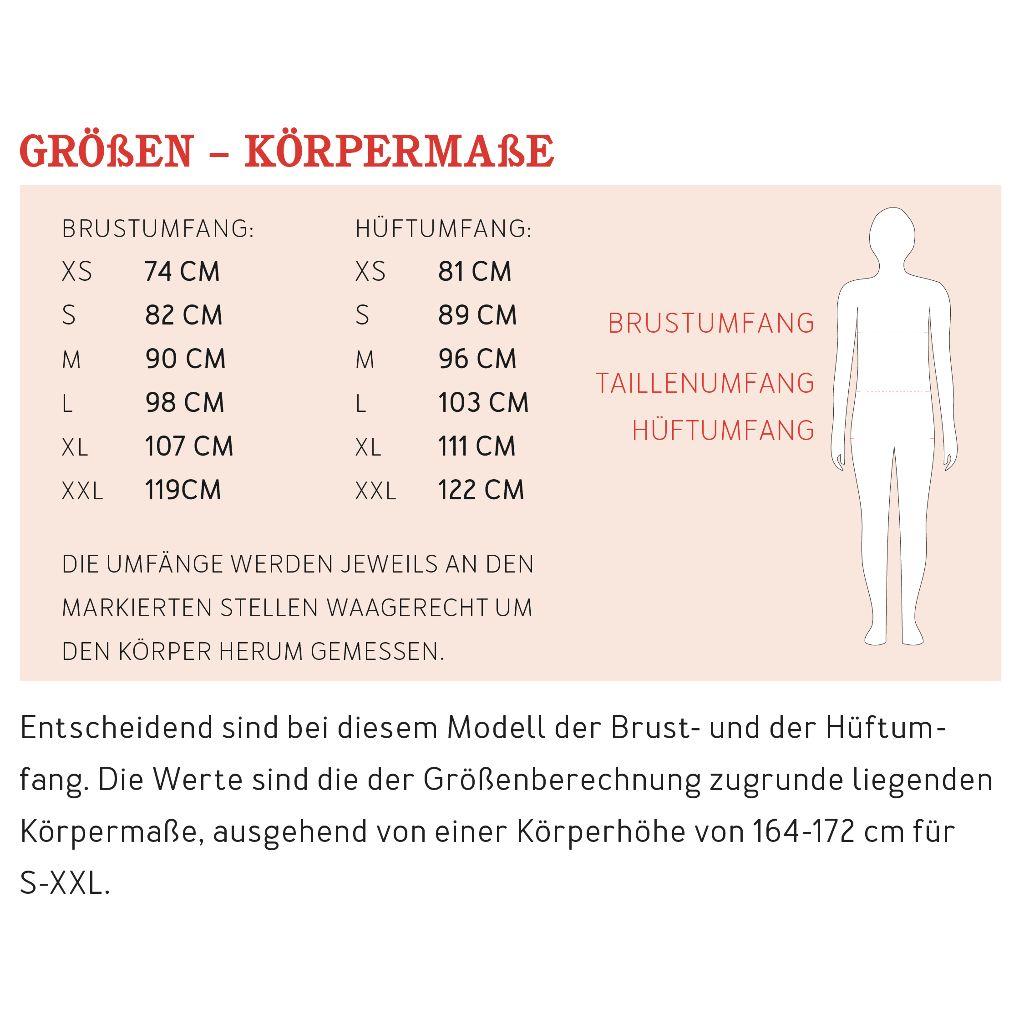 Papierschnittmuster Cardigan Frau Jacky XS-XXL